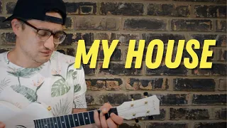 MY HOUSE (Ukulele Play-Along) - Flo Rida