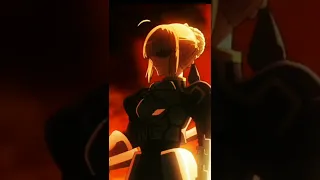 fate apocrypha saber vs mordred | short | idfc