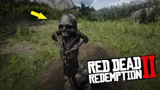 RDR 2 - Тайна жуткой могилы индейца. Секрет захоронения индейцев!