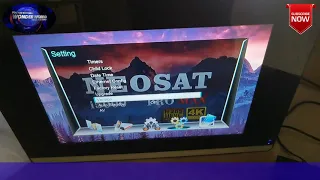 Neosat i5000 Pro Max (1506LV) sim receiver Multimedia code and Ethernet Config/Upgrade manus code.