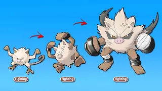 LEAKED! Pokémon Evolutions and Forms