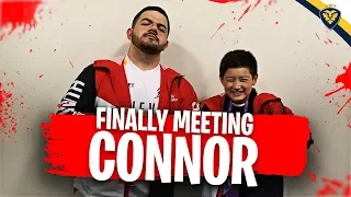 CONNOR AND COURAGE MEET AT TWITCHCON! IT FINALLY HAPPENED!