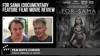 FOR SAMA (Documentary Feature Film) - The Popcorn Junkies FILM BUFF'S Review