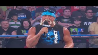 Hulk Hogan takes control as the new General Manager