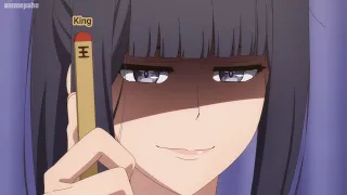 Carol is imitating Misuzu ~ Tomo-chan wa Onnanoko Episode 8 トモちゃんは女の子