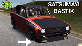 SATSUMAYI ASFALTLA BİR YAPTIK || CLEARANCE TOOL MOD || MY SUMMER CAR MOD #30 #youtube #mysummercar