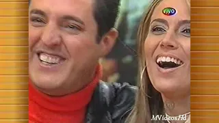 Bruno e Marrone e Ana Paula cantam "Metade da metade" no Programa do Ratinho (2002) INÉDITO