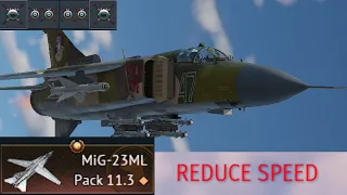 MiG-23ML in a nutshell