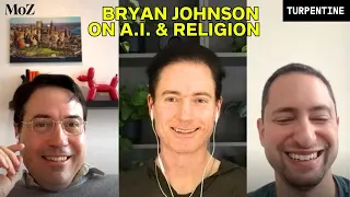 Bryan Johnson Beyond Biohacking: AI, Religion, and God