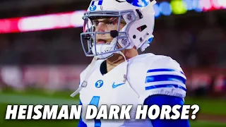 BYU QB Zach Wilson 2020 Mid-Season Highlights | Heisman Darkhorse