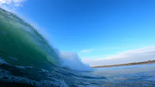 Un Mois de MARS 2022 avec des Vagues Parfaites Lacanau POV