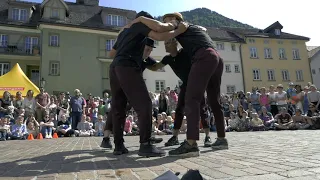 Surprise Effect - Busker Chur - Street artist