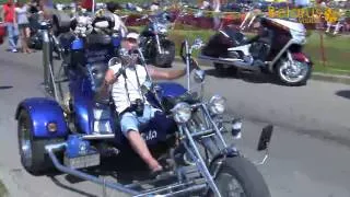 International Bike Festival in Belarus