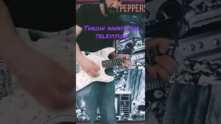 Throw Away Your Television solo #johnfrusciante #redhotchilipeppers #guitarcover