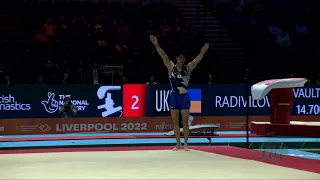 HASHIMOTO Daiki (JPN) - 2022 Artistic Worlds, Liverpool (GBR) - Qualifications Floor Exercise