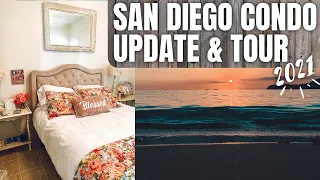 NEW 2021 San Diego Beach House Tour | Condo Complete Renovation | Condo Complete Renovation