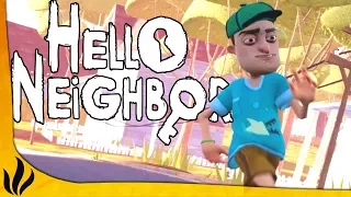 VERSION FINALE DU JEU ! (Hello Neighbor: ACTE 1)