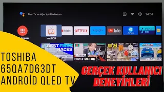 En ucuz lisanslı 65" Qled Android Tv gerçek kullanıcı deneyimi!!!