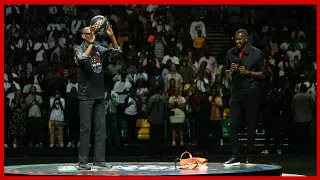 “We are blessed to have him (President Kagame) in Africa” - Masai Ujiri