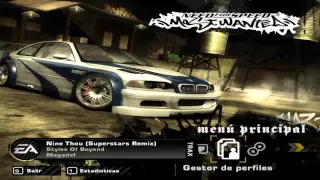 Desbloquear Mejoras NFS Most Wanted (Taller) sin haber terminado el juego (PC)