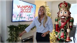 VLOGMAS Day 1 Decorating My Christmas Tree & Home Tour UK 2022 Toni Interior