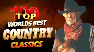 The Best Classic Country Songs Of All Time With Lyrics -  Greatest Hits Old Country Songs Playlist