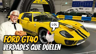 Ford GT40 ⚠️ Verdades que Duelen