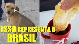 ISSO REPRESENTA O BRASIL MAIS DO QUE FUTEBOL E SAMBA - Melhores memes
