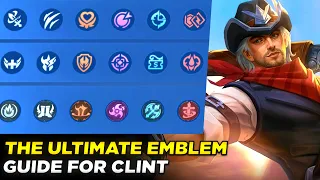 This Is The Only Emblem Guide You’ll Ever Need For Clint