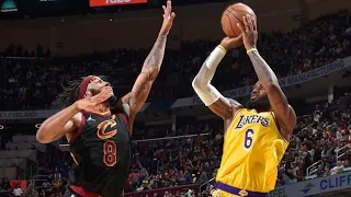 Los Angeles Lakers vs Cleveland Cavaliers - Full Game Highlights | December 6, 2022