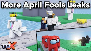 TDX April Fools New Leaks #23 (New Player Enemies, Among Us Enemy) - Tower Defense X Roblox