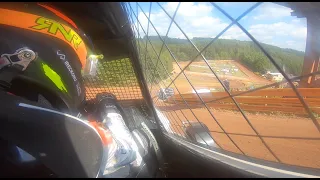 Onboard - Rudy van Buren - Buggy 1600 - European championchip -  NOVA PAKA 2021 - Time practice 2