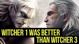 Things that Witcher 1 did BETTER than Wild Hunt [gamepressure.com]