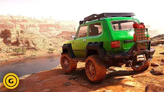 This Off-Road Sim is Actually A Puzzle Game