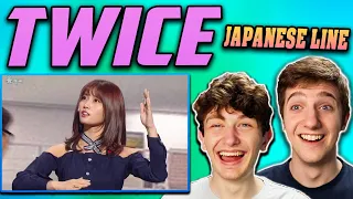 TWICE Japanese Line Forgetting Their Japanese For 6 Minutes Straight REACTION!!