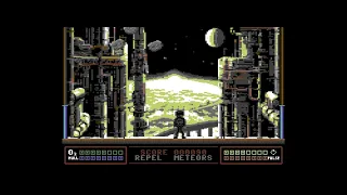 COMMODORE 64 += METEOR SHOWER =+ NEW GAME 2023