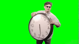 *shakes clock* "it's time to stop! okay?! no more!" - Filthy Frank - Green Screen