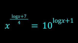 Solving An Exponential Log Equation | Math Olympiads