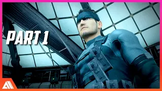 Metal Gear Solid 2 HD Part 1 - Normal Difficulty Walkthrough - No Commentary