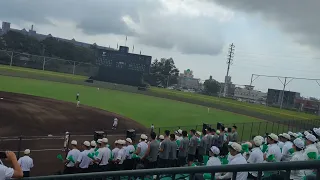 報徳学園の選ばし者たちよ   〜緑の戦士「紅」（姫路ウインク球場）　　　　　　　　　　