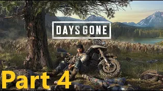 Days Gone(Жизнь После) Part 4 (Часть 4) i7 4960x RTX 2060 Super FHD Max Settings