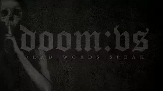 DOOM:VS - Dead Words Speak (2008) Full Album Official (Death Doom Metal)