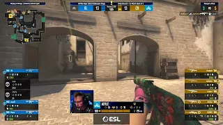 AX1LE INSANE JUMPSHOT ON MIRAGE VS GAMERLEGION AT IEM RIO MAJOR 2022 #ax1le #iemrio #cloud9vsgl