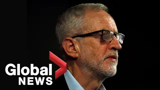 UK general election: Jeremy Corbyn says he won't lead future Labour Party after crushing defeat