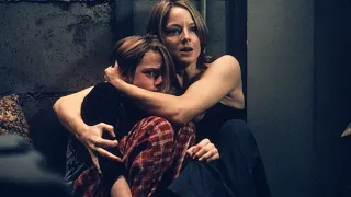 MOTHER & DAUGHTER HIDE IN A PANIC ROOM WHEN INTRUDERS BREAK IN, BUT WHAT THEY WANT IS IN THAT ROOM