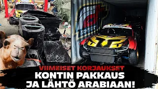 KILPA-AUTO ARABIAAN! KUINKA PALJON TAVARAA PITÄÄ OTTAA MUKAAN? | FDT OFFSEASON