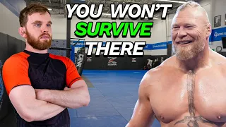 I Trained At Brock Lesnar's Old Gym