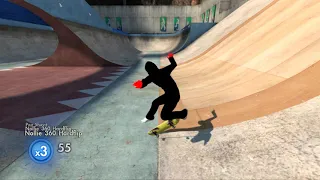 Skate 3 How To Get Points At MegaPark Spot Battle (For Beginners/Noobs)