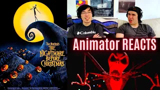 FIRST TIME WATCHING: The Nightmare Before Christmas...call him SANDY CLAWS (Animator Reacts)