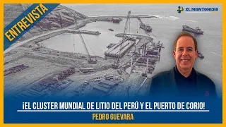 ¡El cluster mundial de litio del Perú y el puerto de Corio!